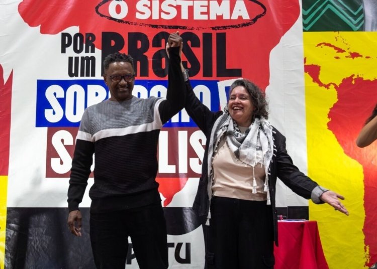 PSTU confirma chapa com Hertz Dias à Presidência e Vera Lúcia ao governo de SP