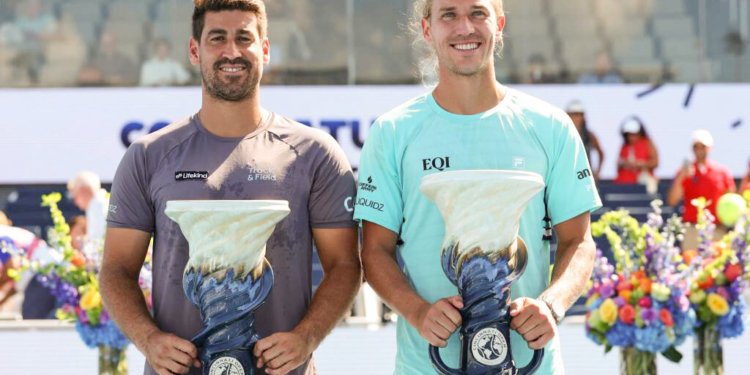 Rafael Matos e Orlando Luz conquistam segundo Masters 1000 consecutivo no tênis