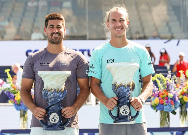 Rafael Matos e Orlando Luz conquistam segundo Masters 1000 consecutivo no tênis