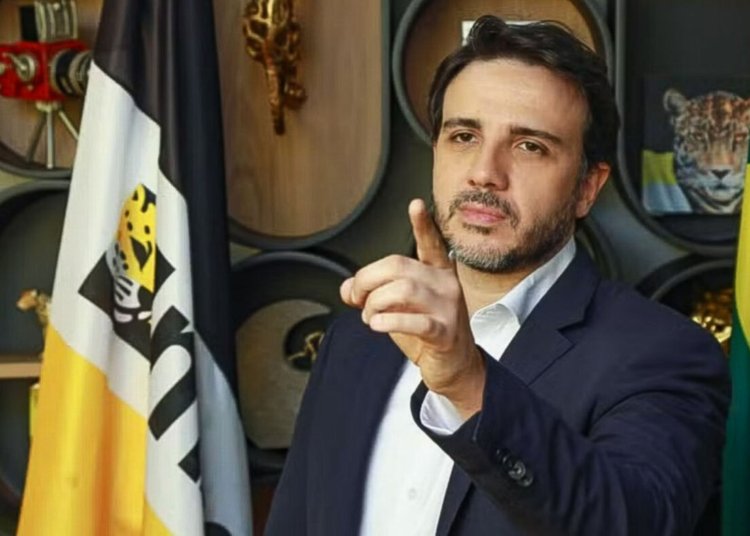 Renan Santos, ex-líder do MBL, oficializa candidatura presidencial pelo partido Missão