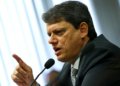 Republicanos oficializa Tarcísio de Freitas na disputa pela reeleição em São Paulo