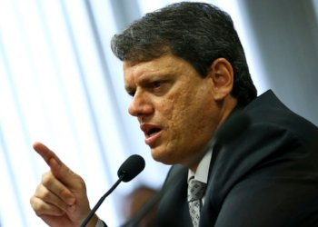 Republicanos oficializa Tarcísio de Freitas na disputa pela reeleição em São Paulo