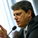 Republicanos oficializa Tarcísio de Freitas na disputa pela reeleição em São Paulo