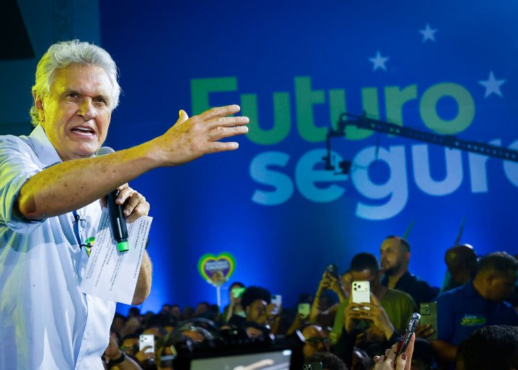 Ronaldo Caiado se licencia do governo de Goiás para disputar a Presidência pelo PSD