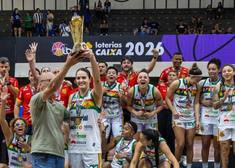 Sampaio Basquete domina o Campinas fora de casa e garante o tetracampeonato da LBF