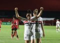 São Paulo derrota o Vitória no Barradão e assume a liderança provisória do Brasileirão Feminino
