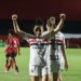 São Paulo derrota o Vitória no Barradão e assume a liderança provisória do Brasileirão Feminino