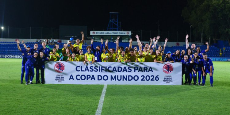 Seleção brasileira feminina sub-20 define elenco para a busca pelo título inédito na Polônia