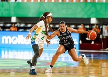 Seleção feminina de basquete perde para o Sudão do Sul na estreia do qualificatório olímpico