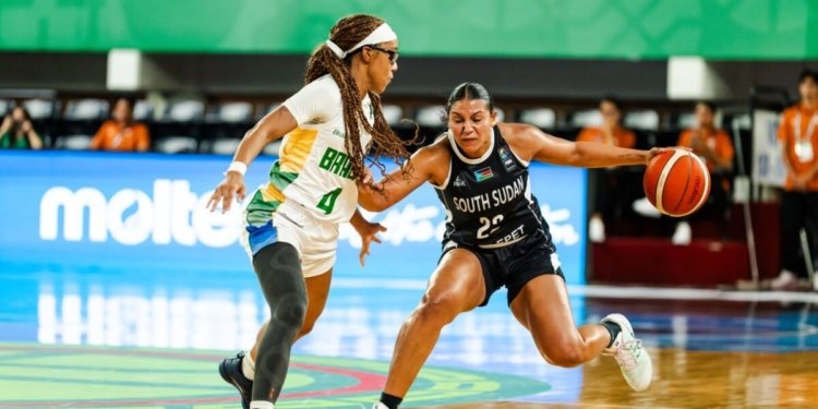 Seleção feminina de basquete perde para o Sudão do Sul na estreia do qualificatório olímpico