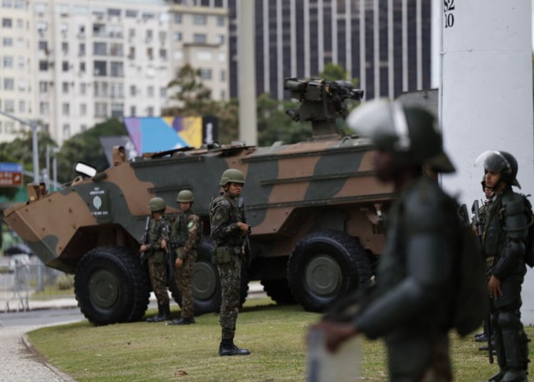 TSE autoriza reforço de tropas federais para a segurança das eleições em cinco estados