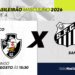 Vasco e Santos se enfrentam em duelo decisivo com transmissão da Rádio Nacional neste domingo