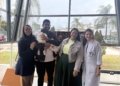 Sara Campos, 34 anos, mãe de Benjamin, que nasceu com apenas 25 semanas e 660 gramas e passou 99 dias na UTI Neonatal do Hospital Vitória Apart
