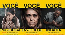 Anvisa aprova consultas públicas para atualizar alertas em maços de cigarro