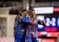 Bahia consolida série de vitórias ao superar Bragantino na abertura da 26ª rodada