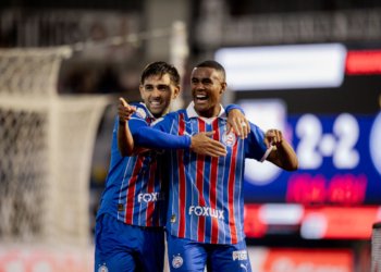 Bahia consolida série de vitórias ao superar Bragantino na abertura da 26ª rodada