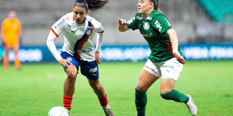Bahia e Palmeiras empatam na ida das quartas de final do Brasileirão Feminino