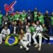 Brasil conquista quatro medalhas no Grand Prix de parataekwondo em Muju