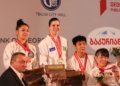 Brasil domina tatame em Tbilisi e fatura três ouros no Mundial Paralímpico de judô