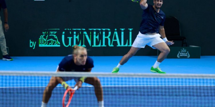 Brasil supera Suíça e garante classificação antecipada para os Qualifiers da Copa Davis