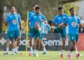 Carlo Ancelotti comanda primeira atividade com grupo completo na Austrália