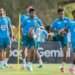 Carlo Ancelotti comanda primeira atividade com grupo completo na Austrália