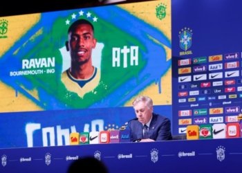 Carlo Ancelotti inicia renovação da seleção brasileira com 26 nomes para amistosos