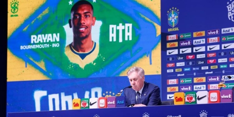 Carlo Ancelotti inicia renovação da seleção brasileira com 26 nomes para amistosos