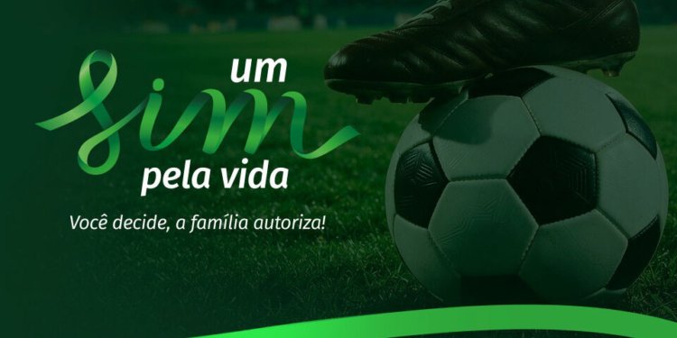 CBF promove campanha de incentivo à doação de órgãos durante rodada do Brasileirão