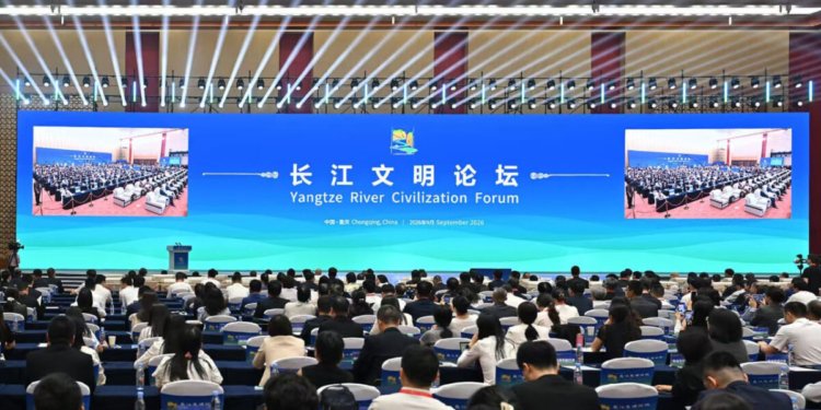 China promove diálogo global entre nações banhadas por grandes rios em fórum em Chongqing