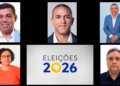 Cinco nomes disputam o comando do governo de Roraima nas eleições de 2026