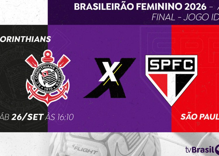 Corinthians e São Paulo decidem o título do Brasileirão Feminino com transmissão da TV Brasil