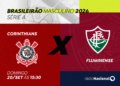 Corinthians recebe o Fluminense na Neo Química Arena com transmissão da Rádio Nacional