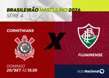 Corinthians recebe o Fluminense na Neo Química Arena com transmissão da Rádio Nacional