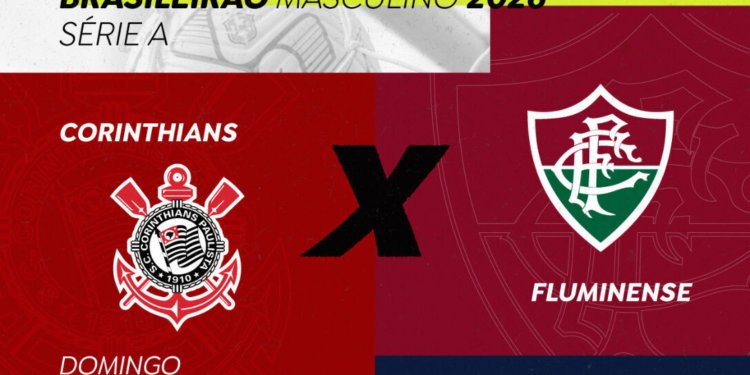 Corinthians recebe o Fluminense na Neo Química Arena com transmissão da Rádio Nacional
