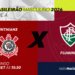 Corinthians recebe o Fluminense na Neo Química Arena com transmissão da Rádio Nacional
