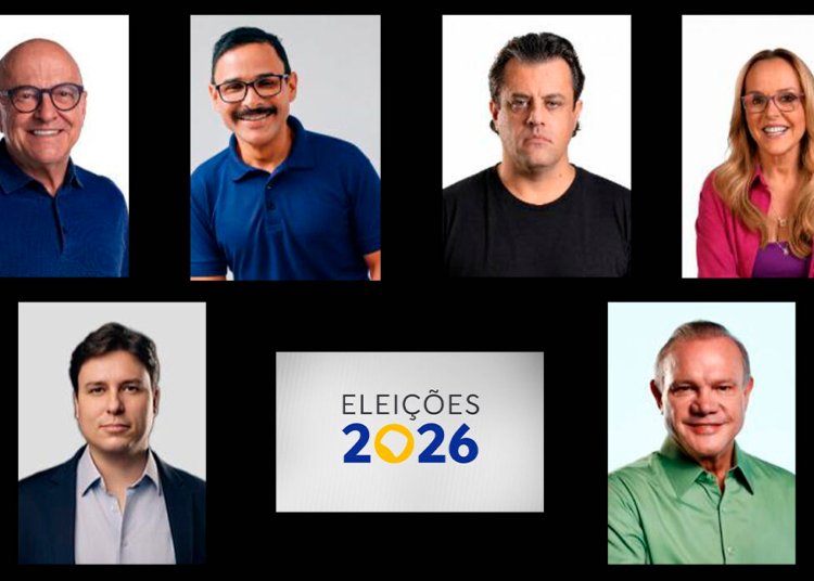 Disputa pelo governo de Mato Grosso reúne seis nomes confirmados para as eleições de 2026