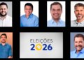 Disputa pelo governo de Rondônia em 2026 reúne seis nomes na corrida eleitoral