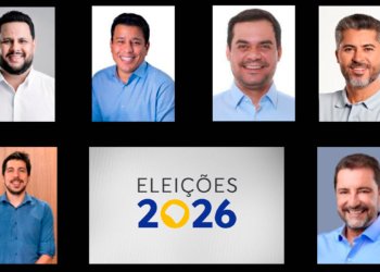 Disputa pelo governo de Rondônia em 2026 reúne seis nomes na corrida eleitoral
