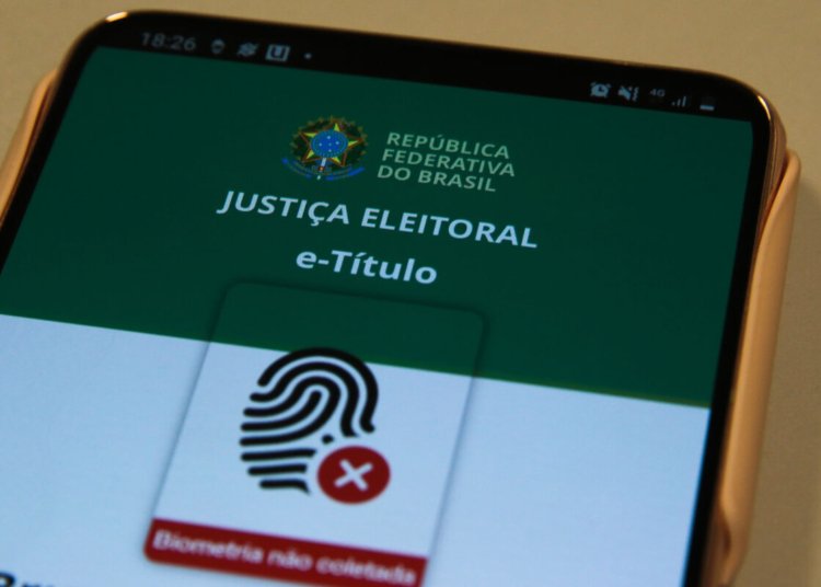 Eleitores devem atualizar e-Título para garantir o voto nas eleições de 2026