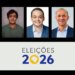 Espírito Santo define disputa ao governo com cinco nomes na corrida eleitoral