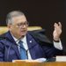 Flávio Dino paralisa julgamento no STF após embate entre ministros
