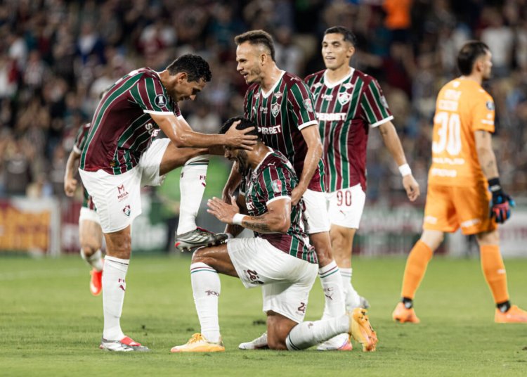 Fluminense supera o Platense no Maracanã e larga em vantagem nas quartas da Libertadores