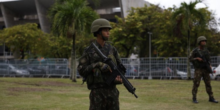 Forças federais atuarão em locais de votação no Rio de Janeiro durante eleições de 2026