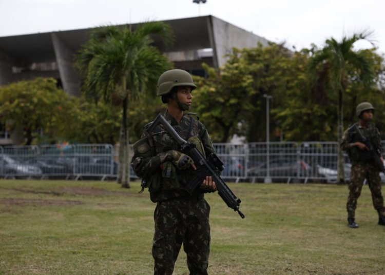 Forças federais atuarão em locais de votação no Rio de Janeiro durante eleições de 2026