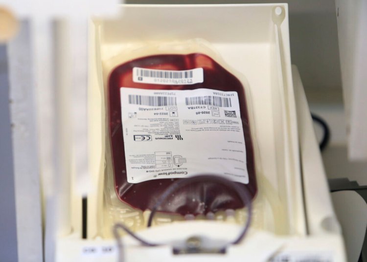 Fundação Pró-Sangue registra queda crítica nos estoques de tipos sanguíneos negativos