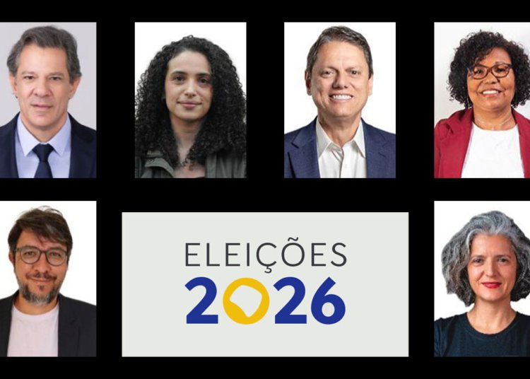 Governo de São Paulo tem seis candidatos na disputa pelo voto de 34 milhões de eleitores