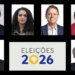 Governo de São Paulo tem seis candidatos na disputa pelo voto de 34 milhões de eleitores