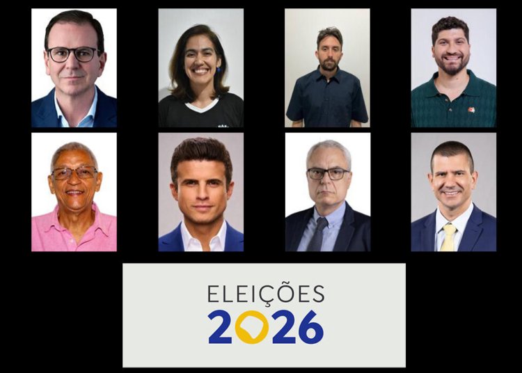 Governo do Rio de Janeiro terá nove nomes na disputa eleitoral para o Palácio Guanabara