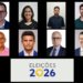 Governo do Rio de Janeiro terá nove nomes na disputa eleitoral para o Palácio Guanabara